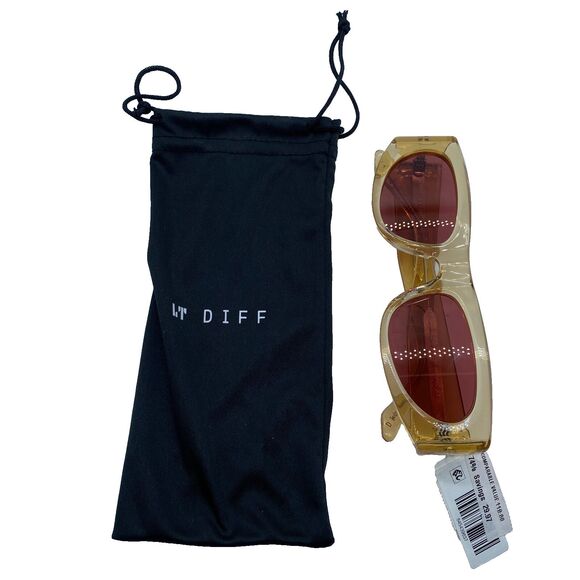 DIFF X The Mandalorian Sunglasses Armorer Golden Crystal Polarized New - Picture 9 of 9